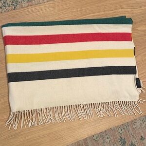 PENDLETON 5TH AVENUE GLACIER PARK MERINO THROW